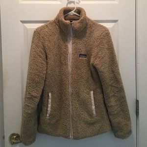 Patagonia furry jacket